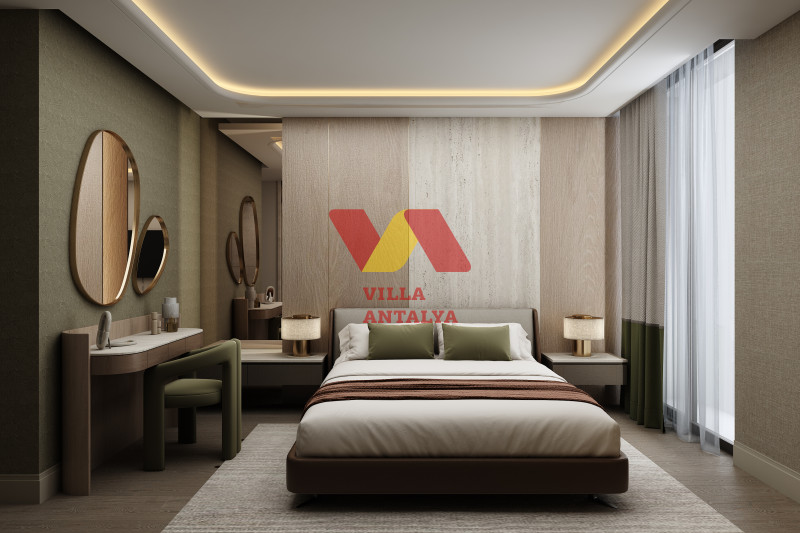 Квартира 3+1 под гражданство в Коньяалты, Анталья. Фото 10