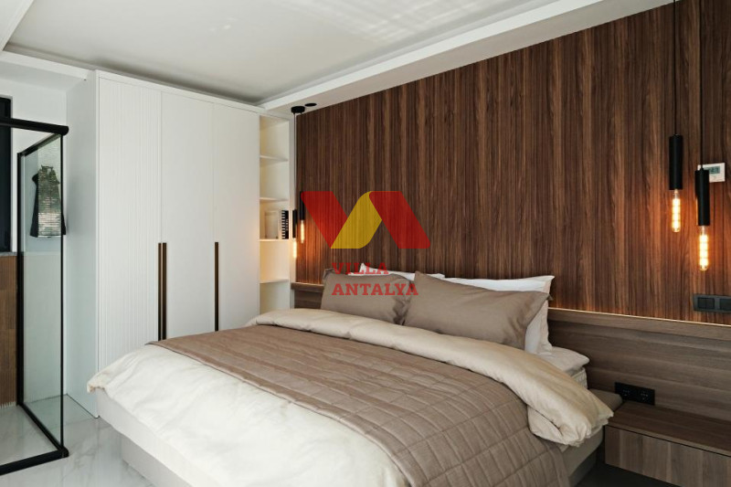 Вилла Люкс класса под гражданство в Алании. Фото 20