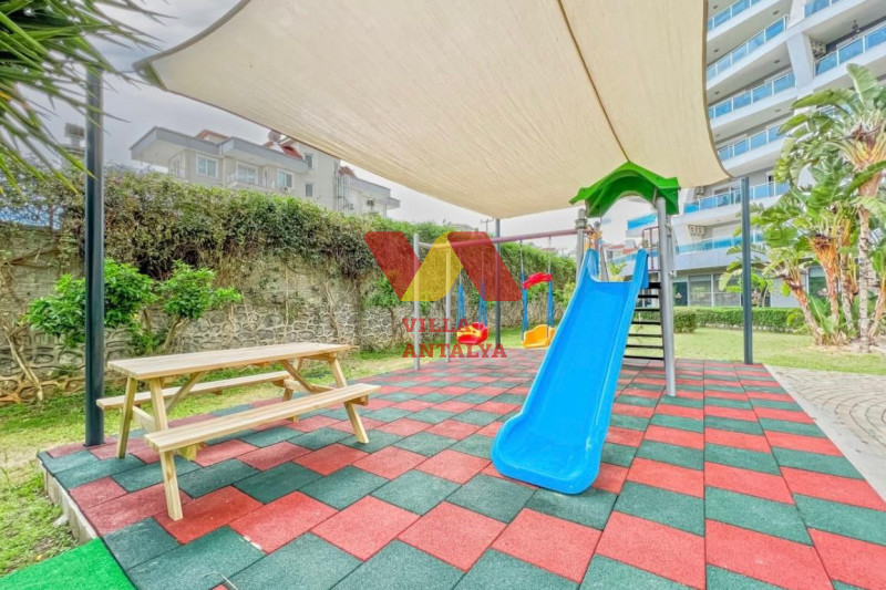 2+1 apartment in Alanya with a residence permit. Фото 2