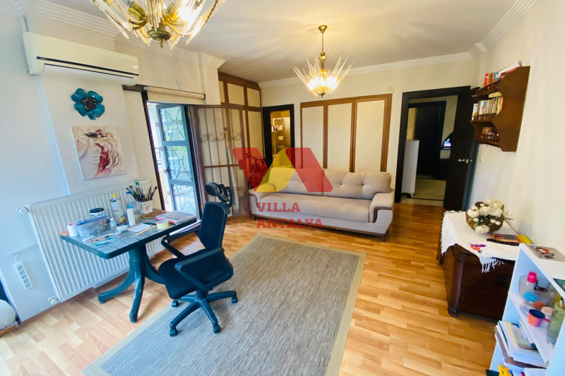 Квартира под гражданство Турции - дуплекс 3+1 в Коньялты. Фото 9