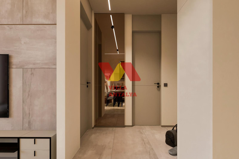 Новый проект в Анталии в Коньялты, с копцепцией отеля 5* . Фото 11