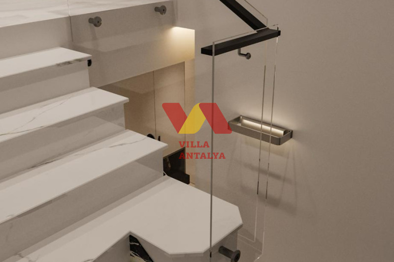 Новая вилла в Кемере под внж, 4+1. Фото 10