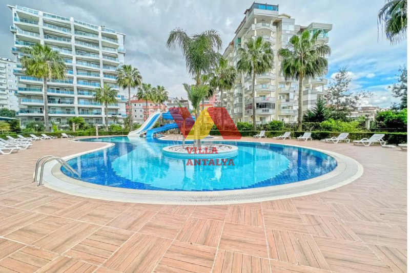 2+1 apartment in Alanya with a residence permit. Фото 1