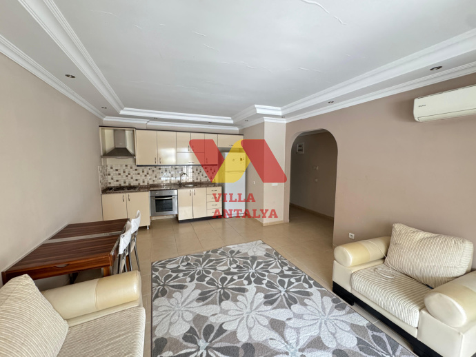 Бюджетная квартира 1+1 в Алании, Махмутлар