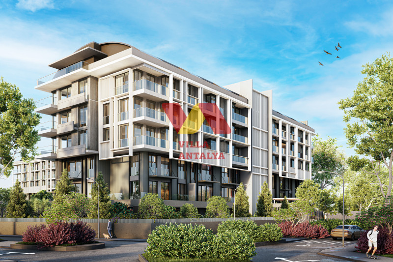 Новый проект в Анталии в Коньялты, с копцепцией отеля 5* . Фото 1