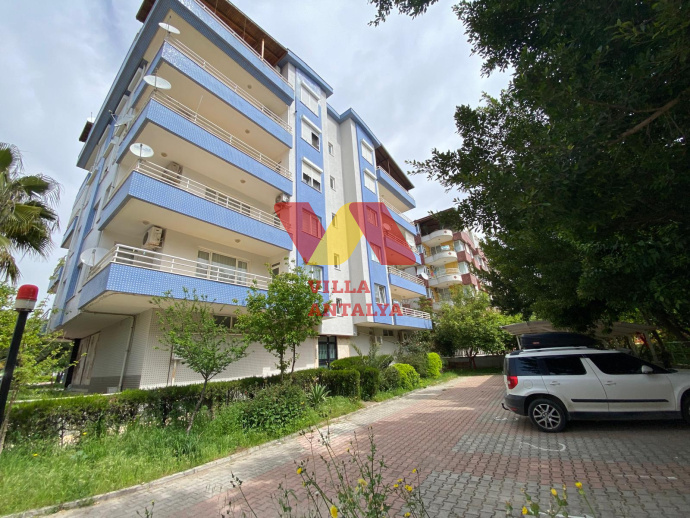 Квартира 3+1 в Коньялты, 250 м до моря