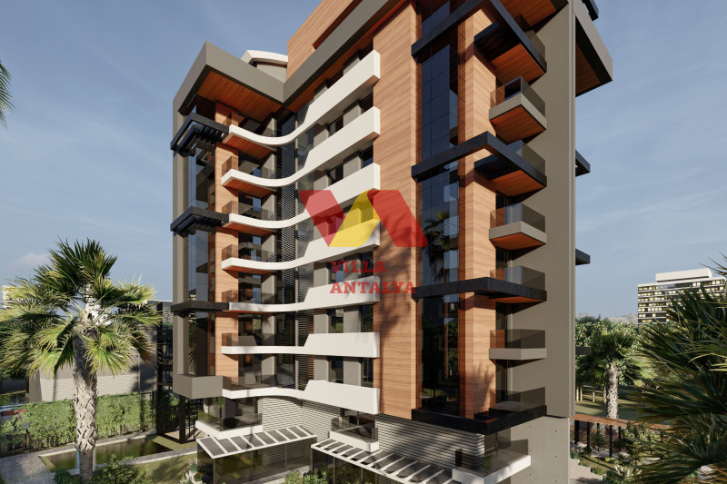 Квартира 2+1 в 140 м от пляжа — топ-локация Анталии. Фото 1