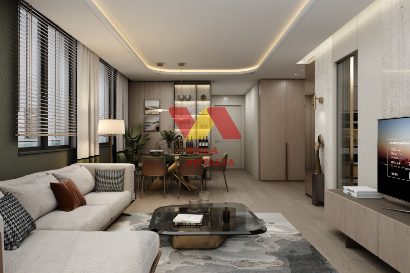 Квартира 3+1 под гражданство в Коньяалты, Анталья. Фото 5