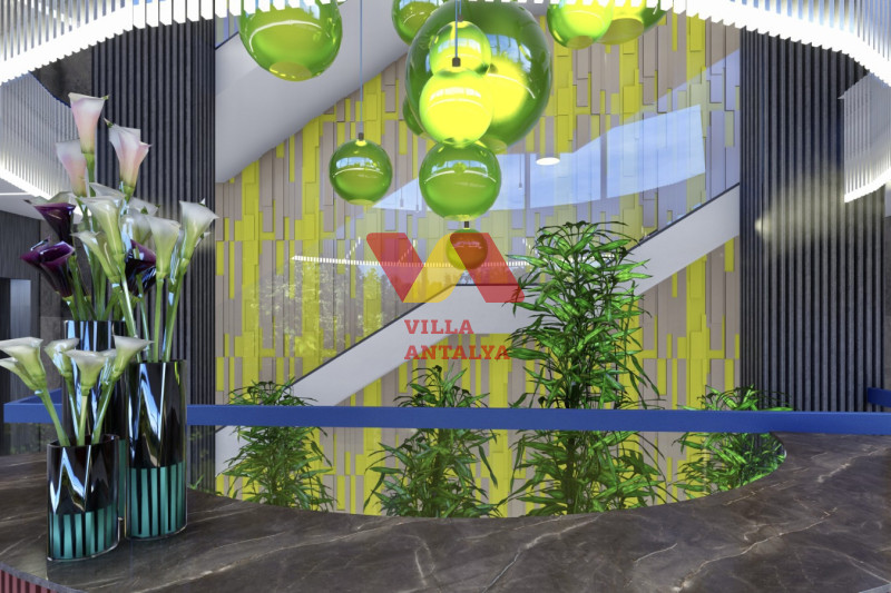 Новая резиденция премиум-класса в Анталии . Фото 7