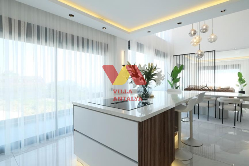 Вилла Люкс класса под гражданство в Алании. Фото 13