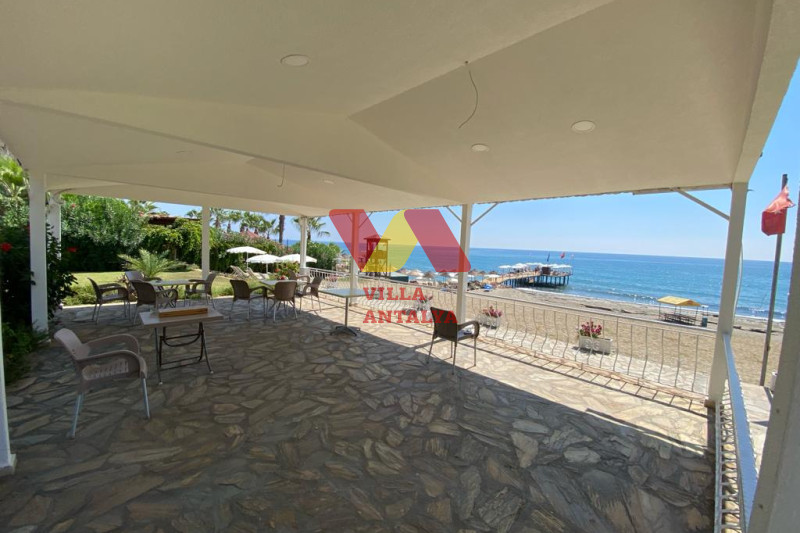 Вилла 4+1 под гражданство на берегу моря в Алании. Фото 12