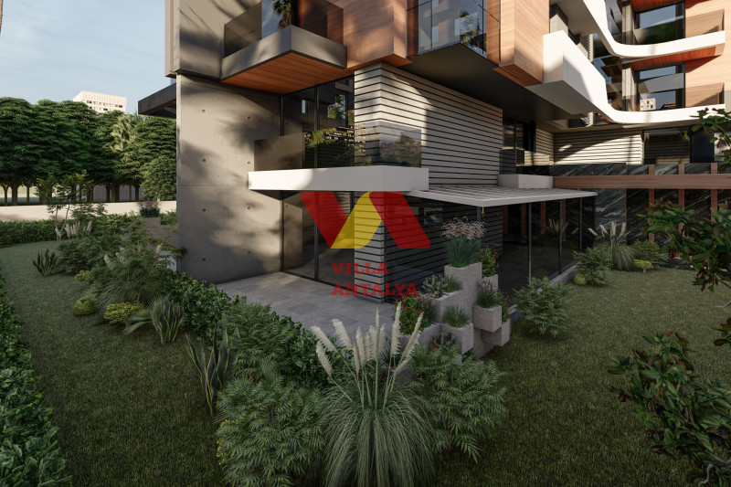 Квартира 2+1 в 140 м от пляжа — топ-локация Анталии. Фото 7