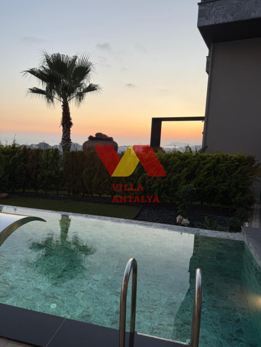 Идеальная вилла 4+1 в Алании, под гражданство