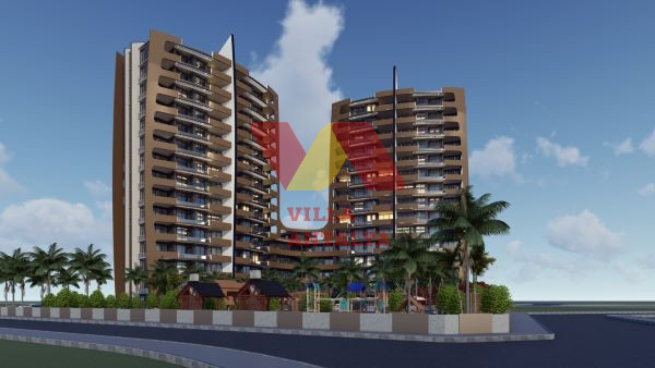 Проект в самом элитном районе города Мерсин. Фото 4