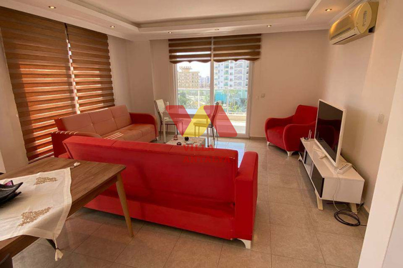 Солнечная квартира 1+1 в Алании, Махмутлар. Фото 19