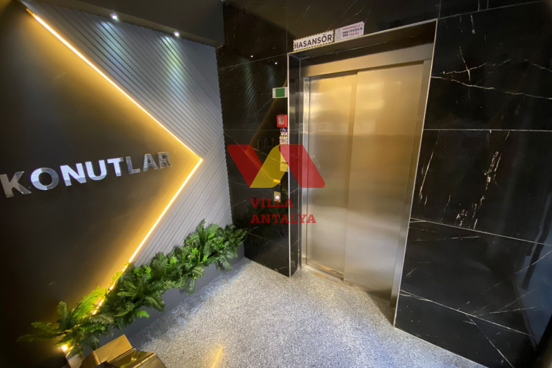 Новая квартира 3+1 с подземной парковкой в Муратпаша, Анталья. Фото 12