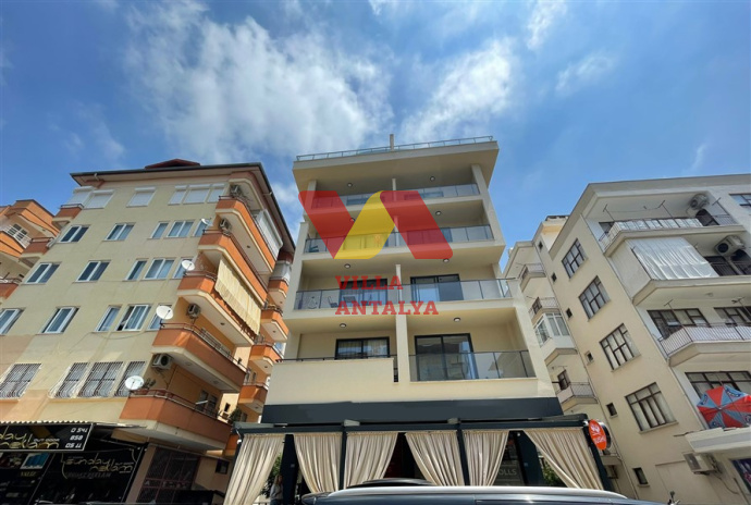 Новая квартира 1+1 в самом центре Алании