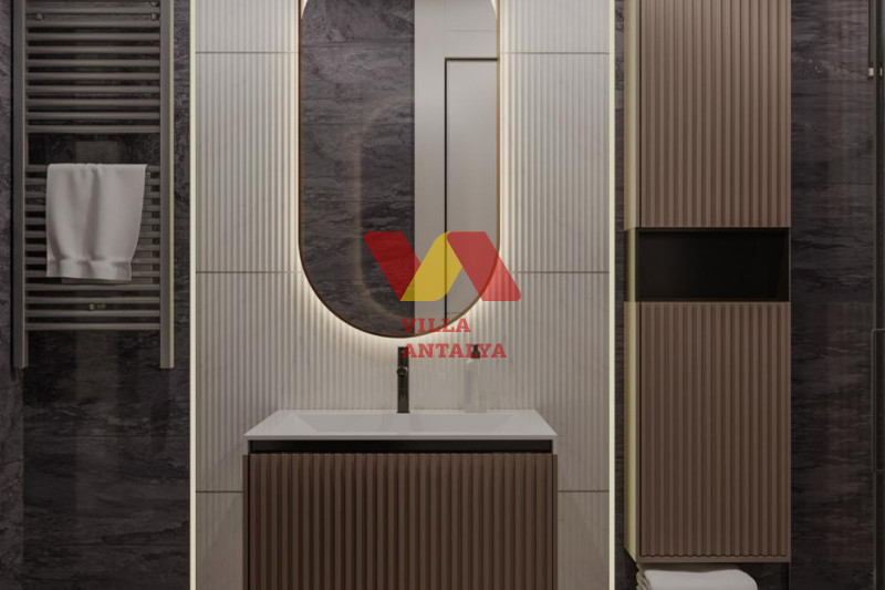 Новая вилла в Кемере под внж, 4+1. Фото 11