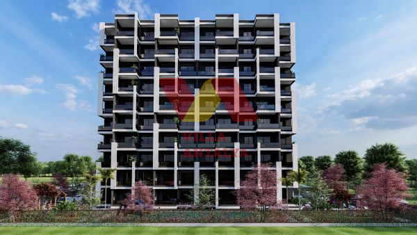 Современный проект по низкой цене г.Мерсин