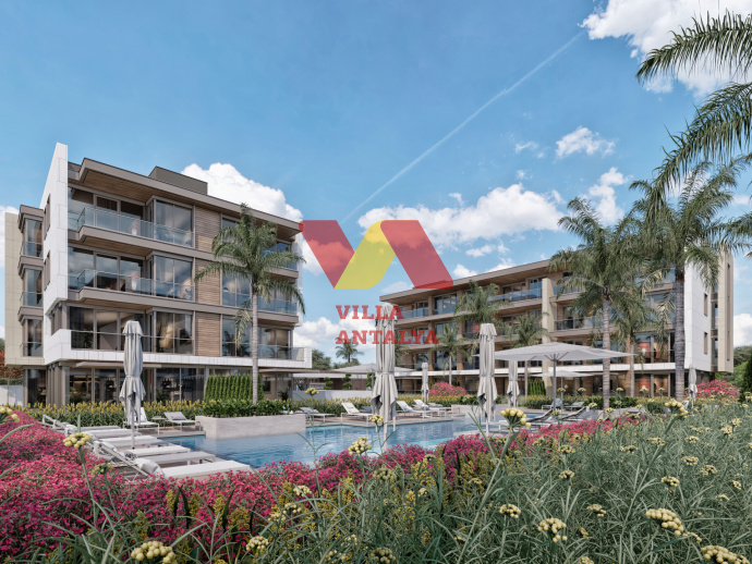 Квартира 3+1 под гражданство в Коньяалты, Анталья