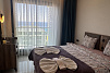 1+1 apartment with a sea view in Alanya, Kargıcak. Фото 42