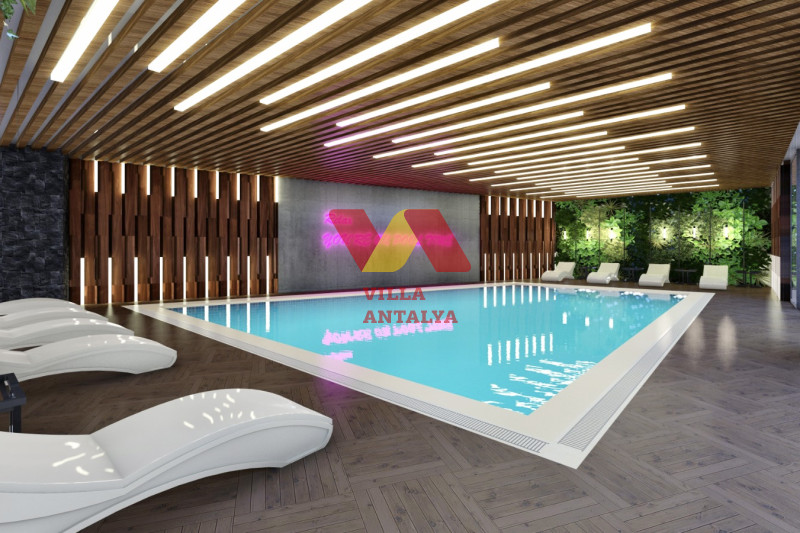 Новая резиденция премиум-класса в Анталии . Фото 8