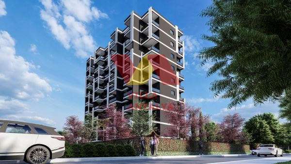 Современный проект по низкой цене г.Мерсин. Фото 7