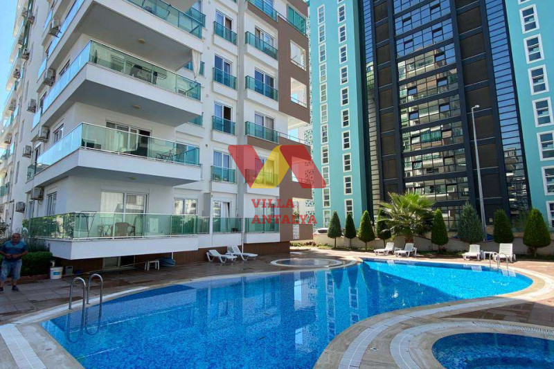 Солнечная квартира 1+1 в Алании, Махмутлар. Фото 3