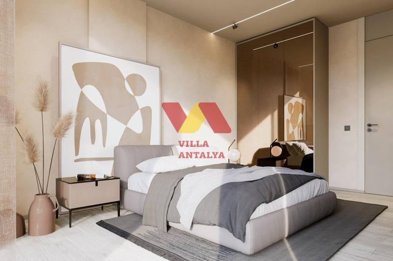 Новый проект в Анталии в Коньялты, с копцепцией отеля 5* . Фото 7