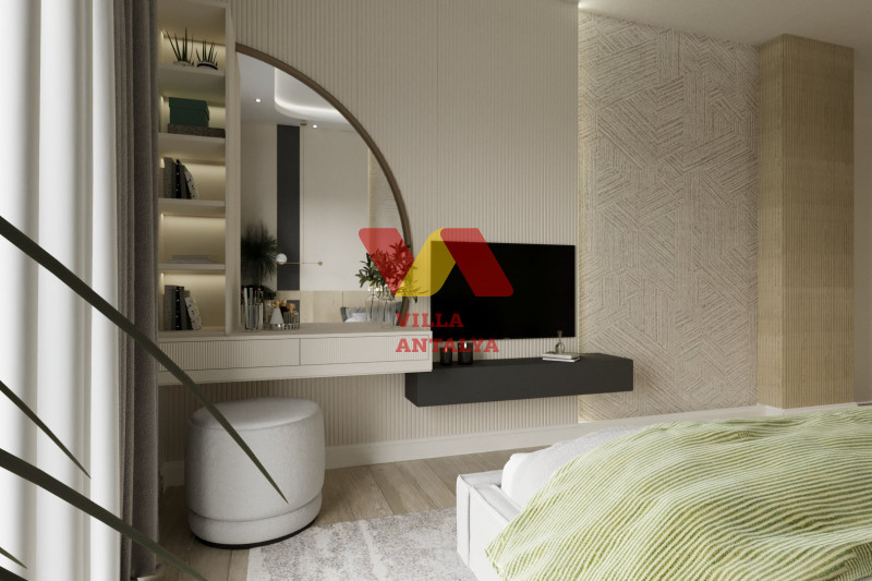 Новые квартиры в рассрочку в Анталии, 2+1. Фото 14