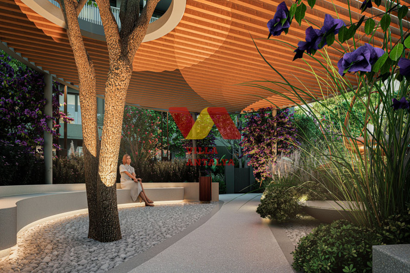 Новый проект в Анталии в Коньялты, с копцепцией отеля 5* . Фото 3