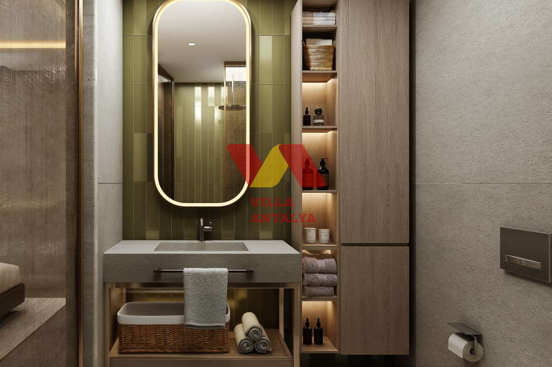 Квартира 3+1 под гражданство в Коньяалты, Анталья. Фото 13