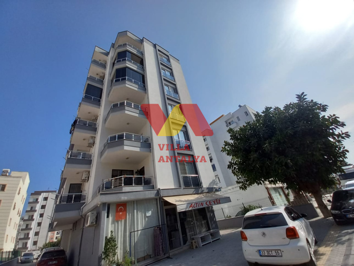 Квартира 2+1 с отдельной кухней в центре Эрдемли, Мерсин