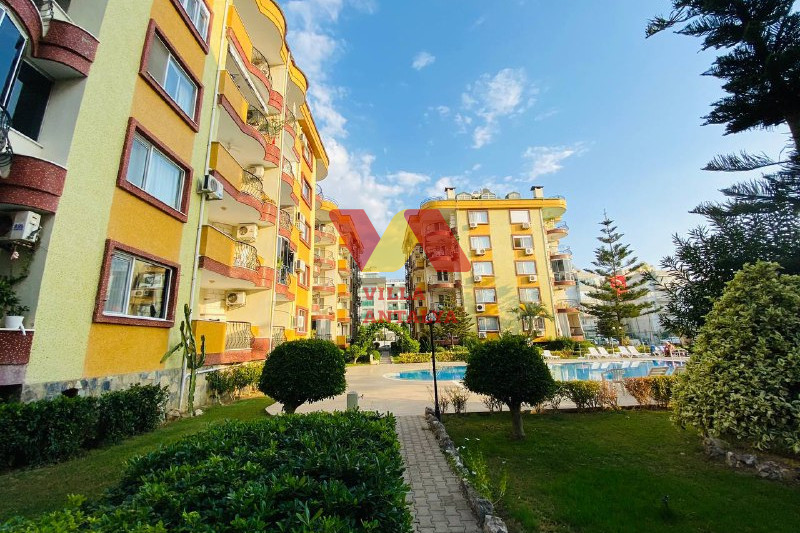 Квартира 2+1 в Алании, Оба. Фото 4