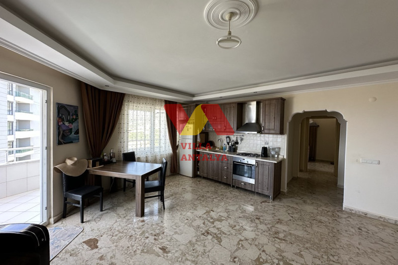 Квартира с видом на море в Алании. Фото 4