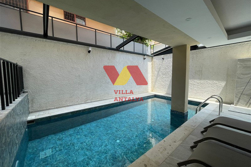 Новая квартира 1+1 в самом центре Алании. Фото 1