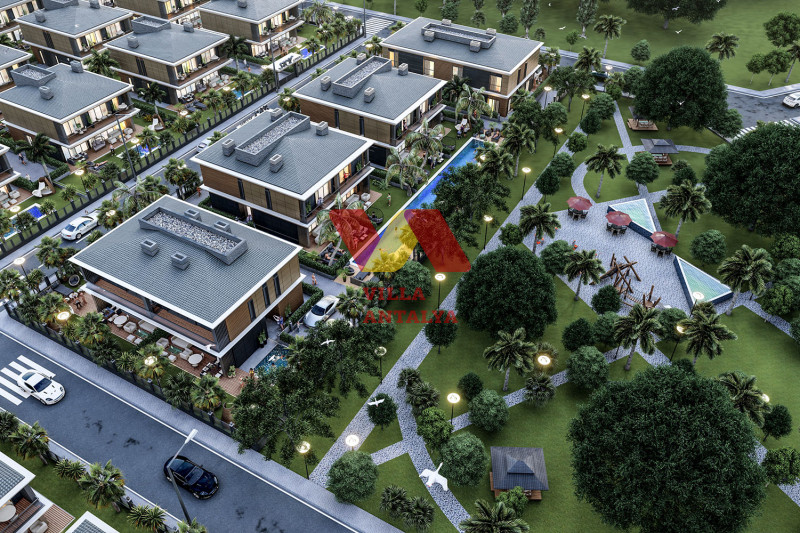 Современная вилла класса люкс в Анталии, 4+1. Фото 5