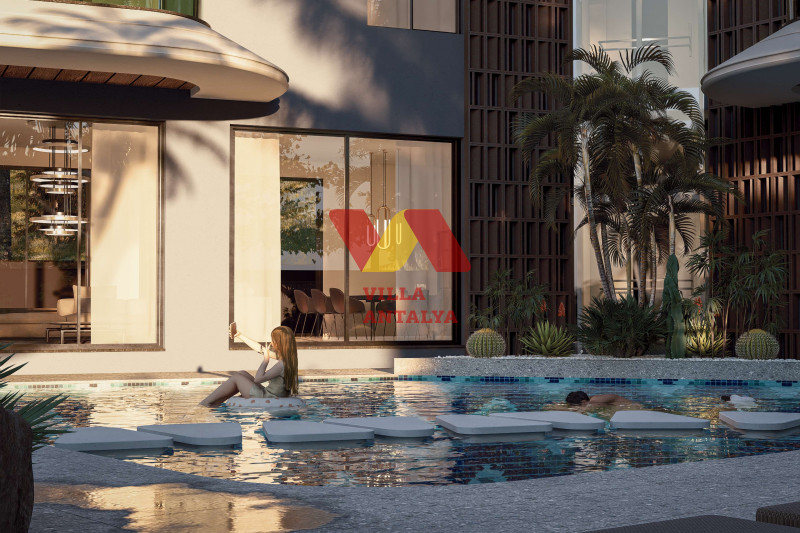 Вилла класса люкс в Алании. Фото 8