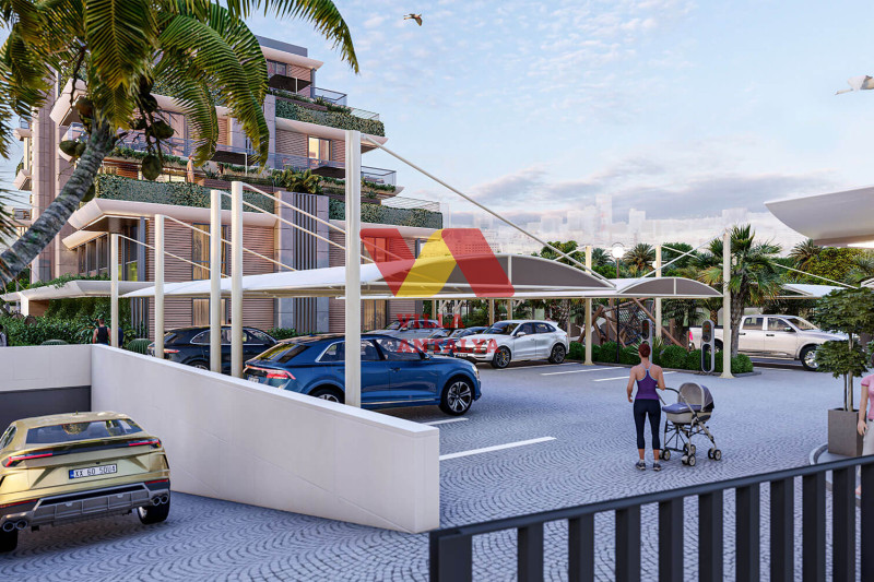 Ваш новый дом в сердце Алтынташ, Анталия. Фото 2