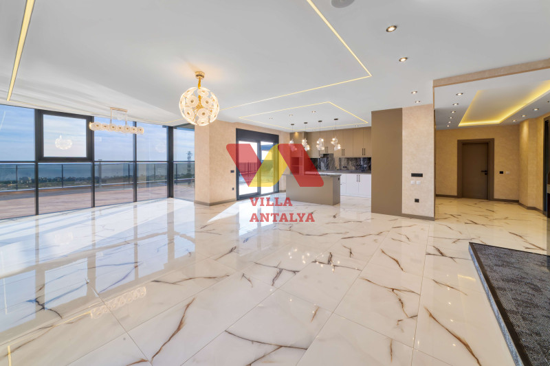 Вилла 4+1 под гражданство, Алания, Кестель. Фото 6