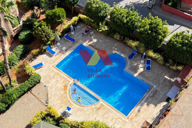 Квартира дуплекс 4+1 в Алании с видом на море. Фото 2