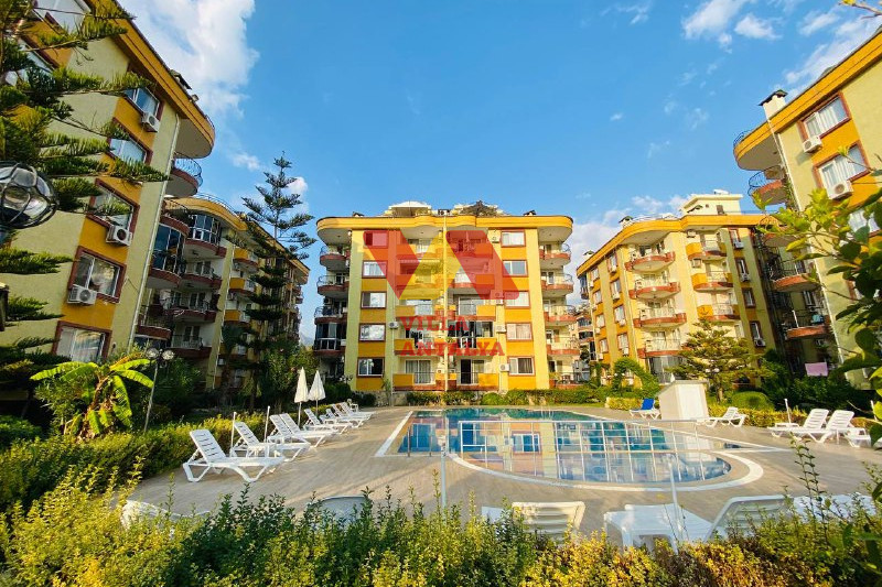 Квартира 2+1 в Алании, Оба. Фото 3