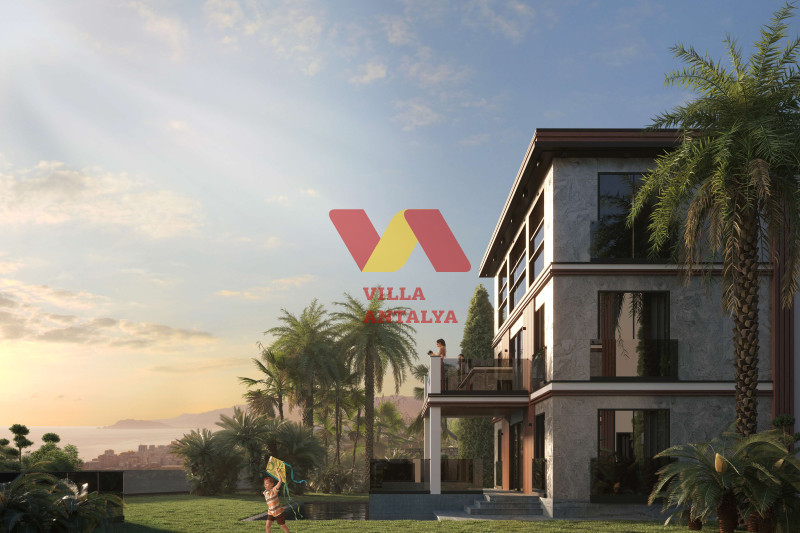 Комплекс вилл и апартаментов в Алании. Фото 5