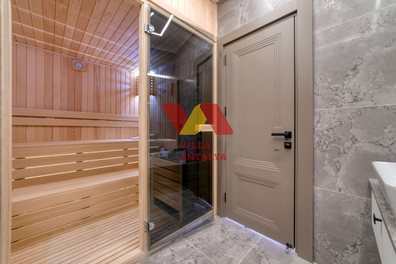 Вилла 4+1 под гражданство, Алания, Кестель. Фото 11