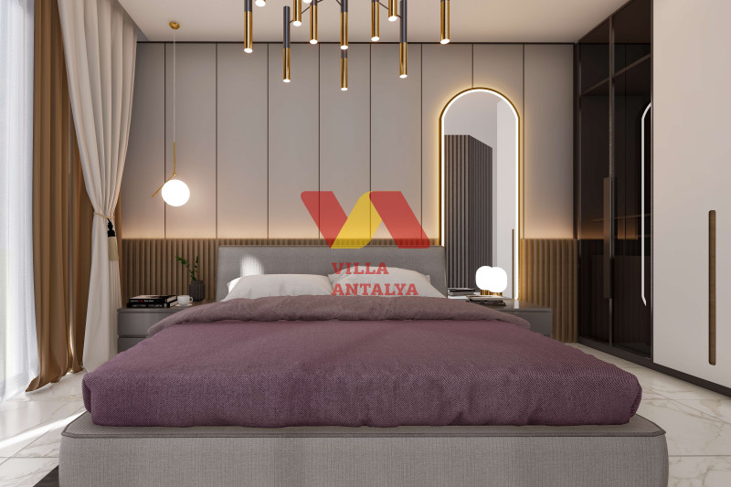 Новые квартиры 1+1,2+1 и 3+1 в центре Алании. Фото 16