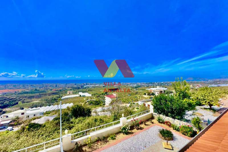 Вилла с видом на море в Алании. Фото 11