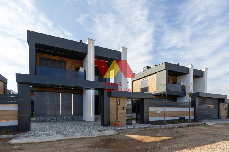 Загородный уровень жизни в Анталии, 4+1. Фото 1