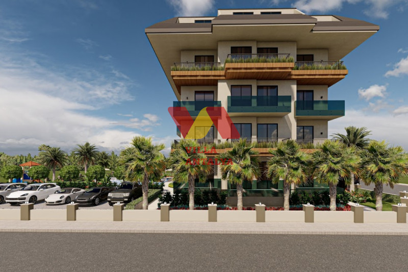 Эксклюзивный проект в Оба, Алания . Фото 3