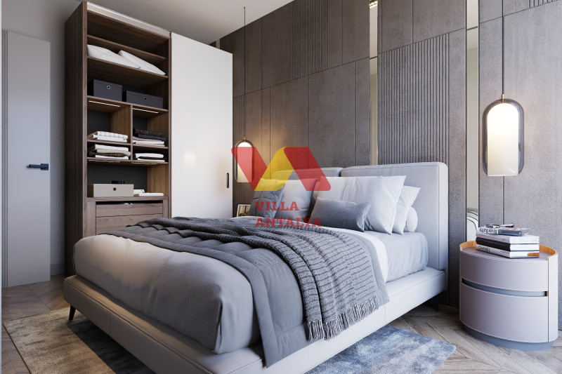 Новая квартира в открытом районе Анталии Коньялты, 1+1. Фото 11