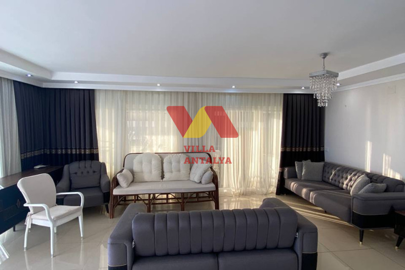 Дуплекс 4+1 с видом на море, Алания. Фото 2